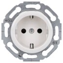Hager WTS1200WG Steckdose SCHUKO mit erhöhtem...