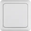 Hager WWG1111PW Steckdose SCHUKO mit Klappdeckel und...