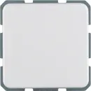 Hager WWS1111PW Steckdose SCHUKO mit Klappdeckel Unterputz IP44 Polarweiß glänzend