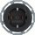 Hager WLS1300BG Steckdose SCHUKO Serie R.classic Schwarz