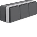 Hager WNC123 Steckdose SK-S 3f waagerecht mit...