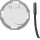Hager WLN5034WG Fußbodentemperaturregler m Z-St ReKno u 2 Ln R.Cl Polarweiß