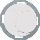 Hager WLN5026WG Temperaturregler mit Wechsler und Serie...