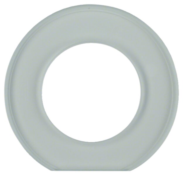 Hager WTD7173GT2 Serie Glas End-Rahmen 1-fach 1930