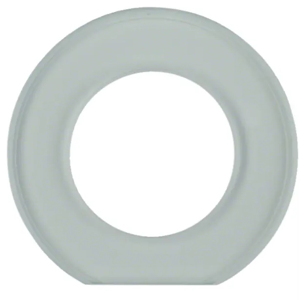 Hager WTD7173GT2 Serie Glas End-Rahmen 1-fach 1930