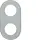 Hager WTD7200GT Glasrahmen 2fach Serie Glas klar