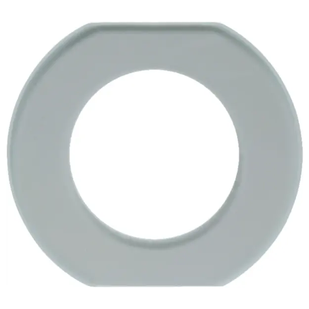 Hager WTD7172GT Glasmittelrahmen 1fach Serie Glas klar