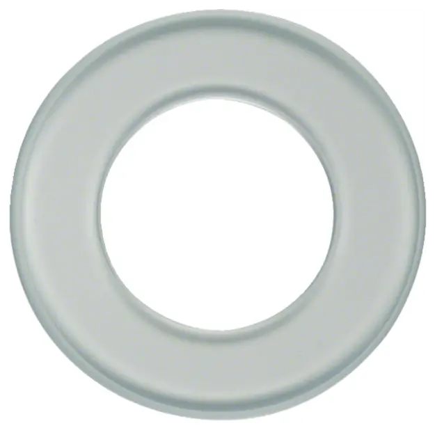 Hager WTD7180GT2 Serie Glas Rahmen 1fach HWM