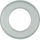 Hager WTD7180GT2 Serie Glas Rahmen 1fach HWM