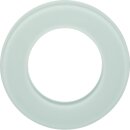 Hager WTD7180GWG Glasrahmen 1-fach Serie Glas...