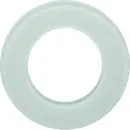 Hager WTD7180GWG Glasrahmen 1-fach Serie Glas...