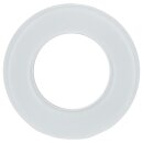 Hager WTD7180GWG Glasrahmen 1-fach Serie Glas...