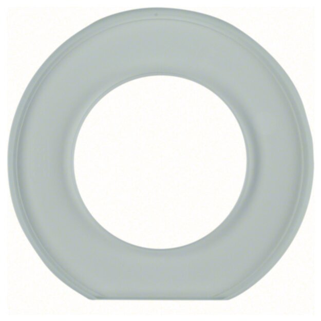 Hager WTD7171GT Glasendrahmen 1-fach Serie Glas klar