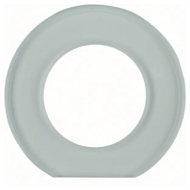 Hager WTD7171GT Glasendrahmen 1-fach Serie Glas klar