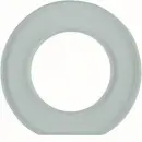 Hager WTD7171GT Glasendrahmen 1-fach Serie Glas klar