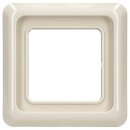 Hager WWD1100WP Rahmen 1fach mit Dichtung WG UP IP44 Weiß