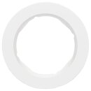 Hager WLD9100WG Rahmen 1fach R Classic Polarweiß