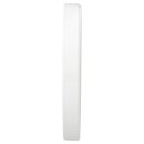 Hager WLD9100WG Rahmen 1fach R Classic Polarweiß