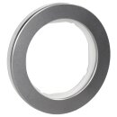 Hager WLD9100STW Rahmen 1fach R.Classic Edelstahl...