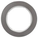 Hager WLD9100STW Rahmen 1fach R.Classic Edelstahl...