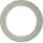 Hager WLD9100STW Rahmen 1fach R.Classic Edelstahl Polarweiß