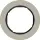 Hager WLD9100STB Rahmen 1fach R.Classic Edelstahl Schwarz