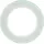 Hager WLD9100GW Rahmen 1fach R.Classic Glas Polarweiß