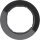 Hager WLD9100GB Rahmen 1fach R.Classic Glas Schwarz
