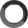 Hager WLD9100GB Rahmen 1fach R.Classic Glas Schwarz