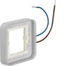 Hager WNA698 Rahmen beleuchtbar 1fach Blau 12-24V AP W.1
