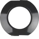 Hager WTD3372BG Rahmen 1-fach Serie 1930 Schwarz...