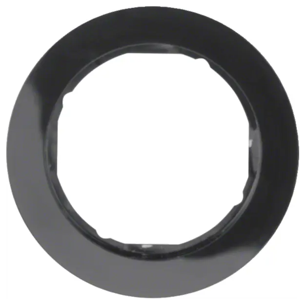Hager WLD9100BG Rahmen 1fach R.Classic Schwarz