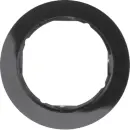 Hager WLD9100BG Rahmen 1fach R.Classic Schwarz