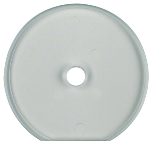 Hager WTD7171GT2 Serie Glas Endplatte HWM