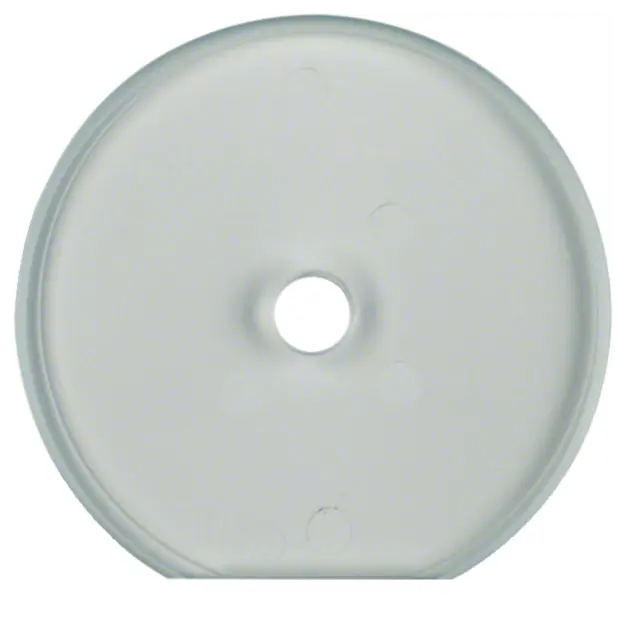 Hager WTD7171GT2 Serie Glas Endplatte HWM