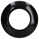 Hager WTD3100BG Abdeckrahmen Aufputz 1-fach Serie 1930 IP20 Schwarz glänzend