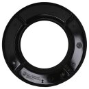 Hager WTD3100BG Abdeckrahmen Aufputz 1-fach Serie 1930 IP20 Schwarz glänzend