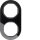 Hager WLD9200GB Rahmen 2fach R.Classic Glas Schwarz