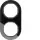 Hager WLD9200GB Rahmen 2fach R.Classic Glas Schwarz