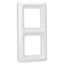 Hager WWD1200PW Rahmen 2-fach mit Dichtung wg Up IP44...