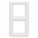 Hager WWD1200PW Rahmen 2-fach mit Dichtung wg Up IP44...