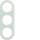 Hager WLD9300GW Rahmen 3fach R.Classic Glas Polarweiß