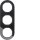 Hager WLD9300GB Rahmen 3fach R.Classic Glas Schwarz