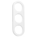 Hager WLD9300WG Rahmen 3fach R.Classic Polarweiß