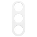 Hager WLD9300WG Rahmen 3fach R.Classic Polarweiß