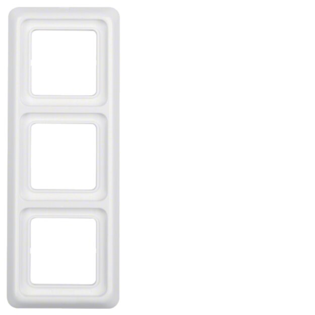 Hager WWD1300PW Rahmen 3fach WG UP IP44 Polarwei&szlig;