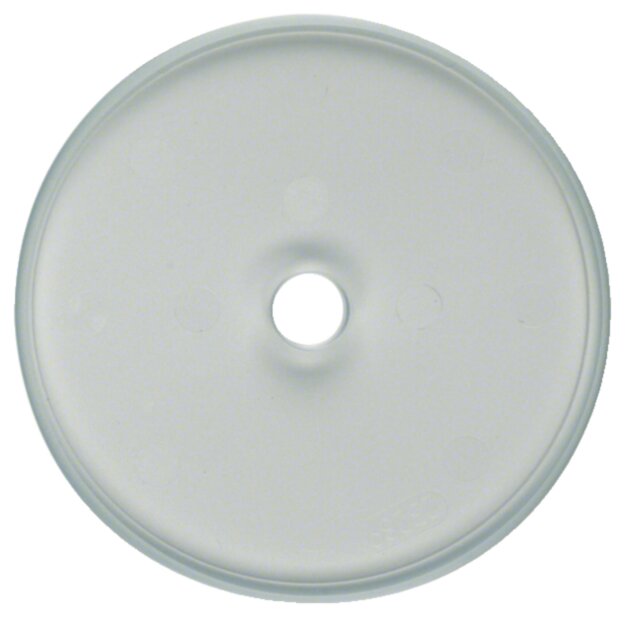 Hager WTD7100GT2 Serie Glas Abdeckplatte DS/T