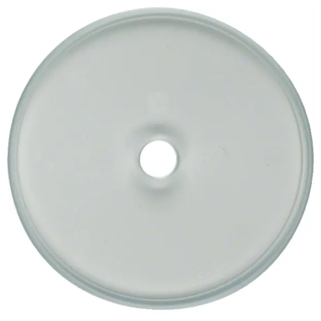 Hager WTD7100GT2 Serie Glas Abdeckplatte DS/T