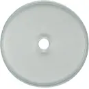 Hager WTD7100GT2 Serie Glas Abdeckplatte DS/T