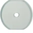Hager WTD7672GWG2 Serie Glas Mittelplatte HWM